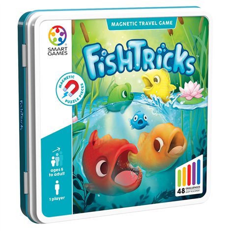 Smart Games FishTricks - Joc Logică 5+ Ani