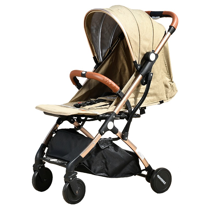 Carucior Sport Buf Boof S-16 Brown, Ultrausor - imagine 2