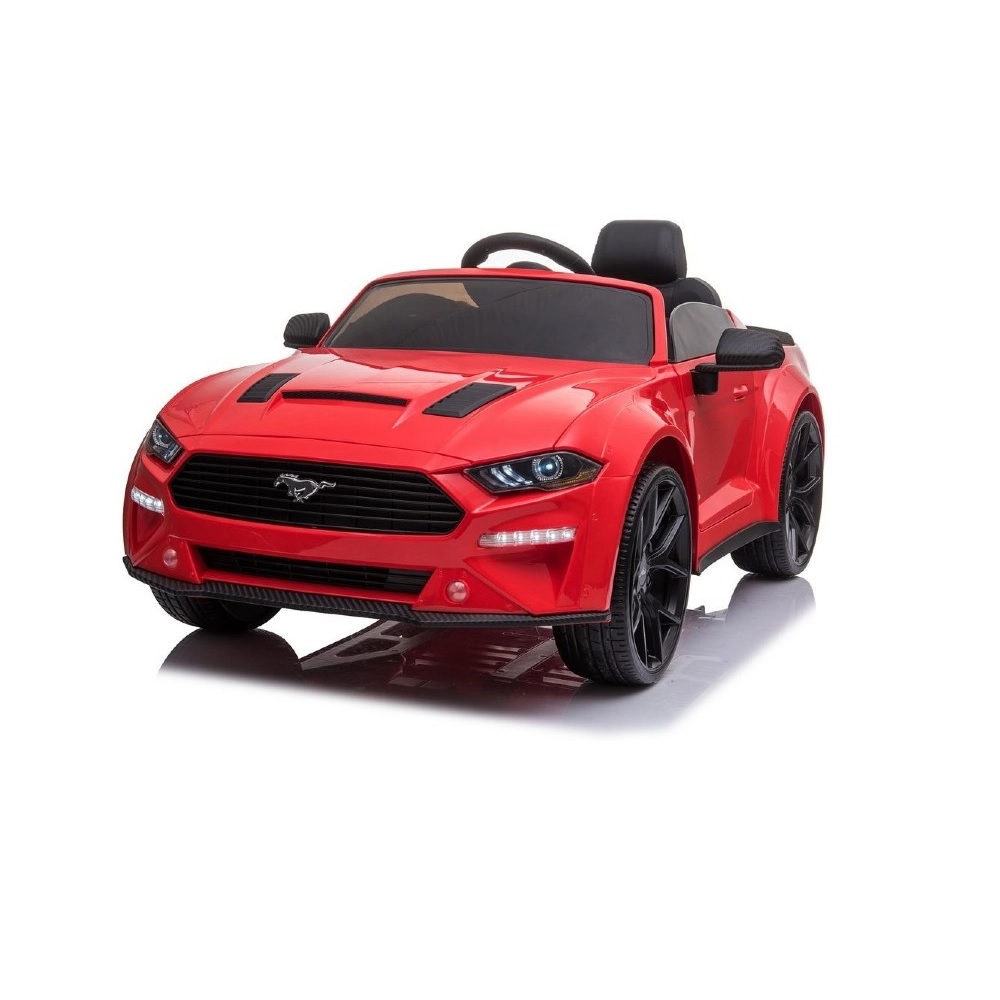 Masinuta Electrica Ford Mustang 12V, Rosu, 3 Viteze, 110W - imagine 5