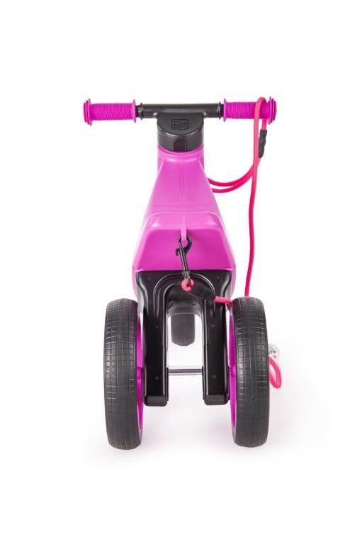Funny Wheels Rider SuperSport Violet 2in1, 18+ Luni - imagine 3