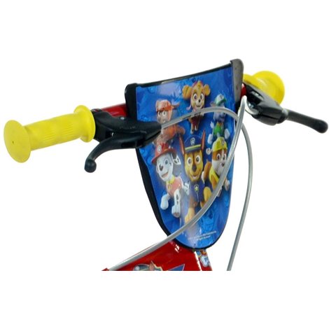 Bicicleta Paw Patrol 14" Dino Bikes pentru copii - imagine 4