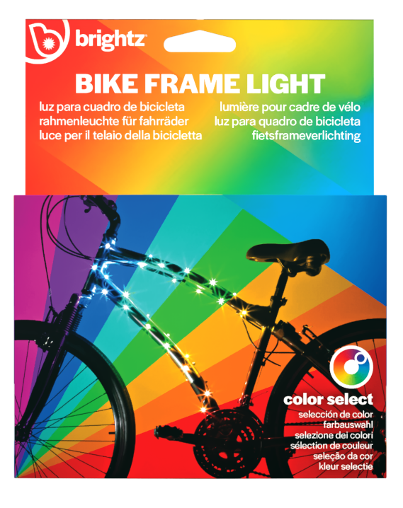 Brightz CosmicBrightz - LED decorativ bicicletă - imagine 3