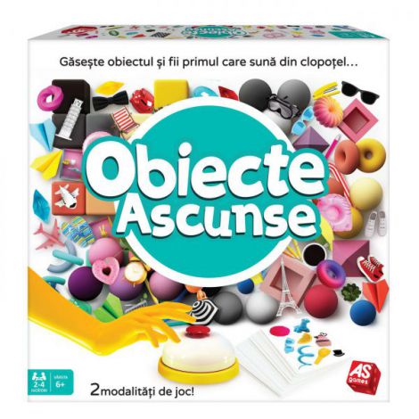 Joc Obiecte Ascunse As | Dezvoltă Percepția - imagine 4