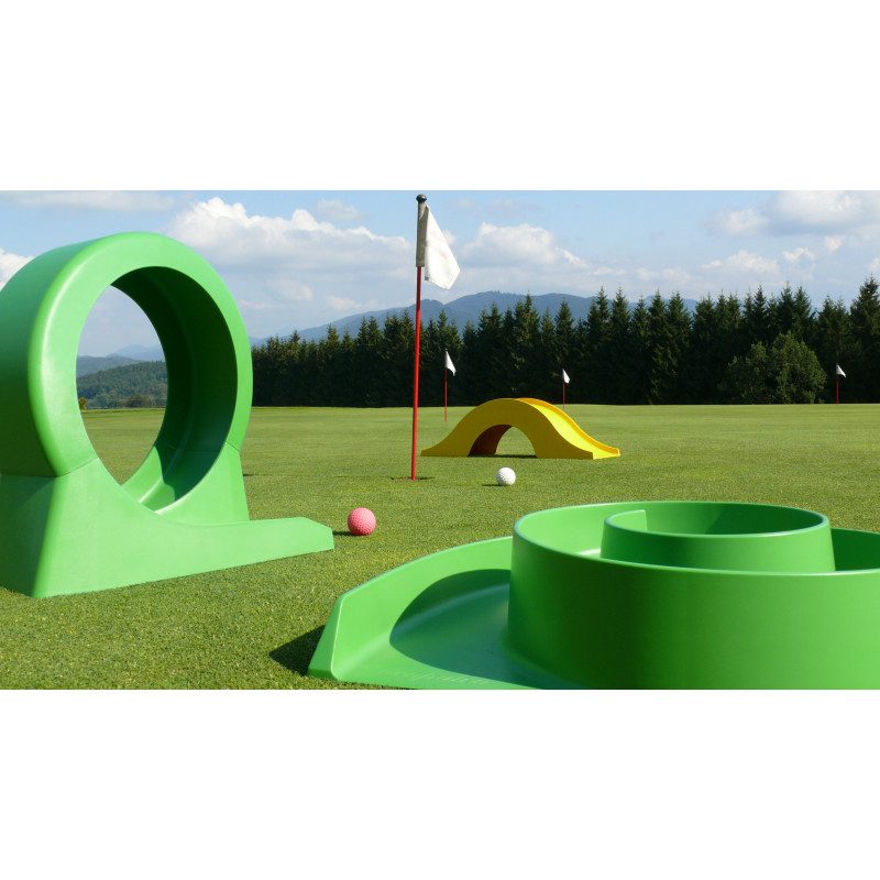 Circuit Minigolf Pro MyMinigolf - Complet și Portabil - imagine 2