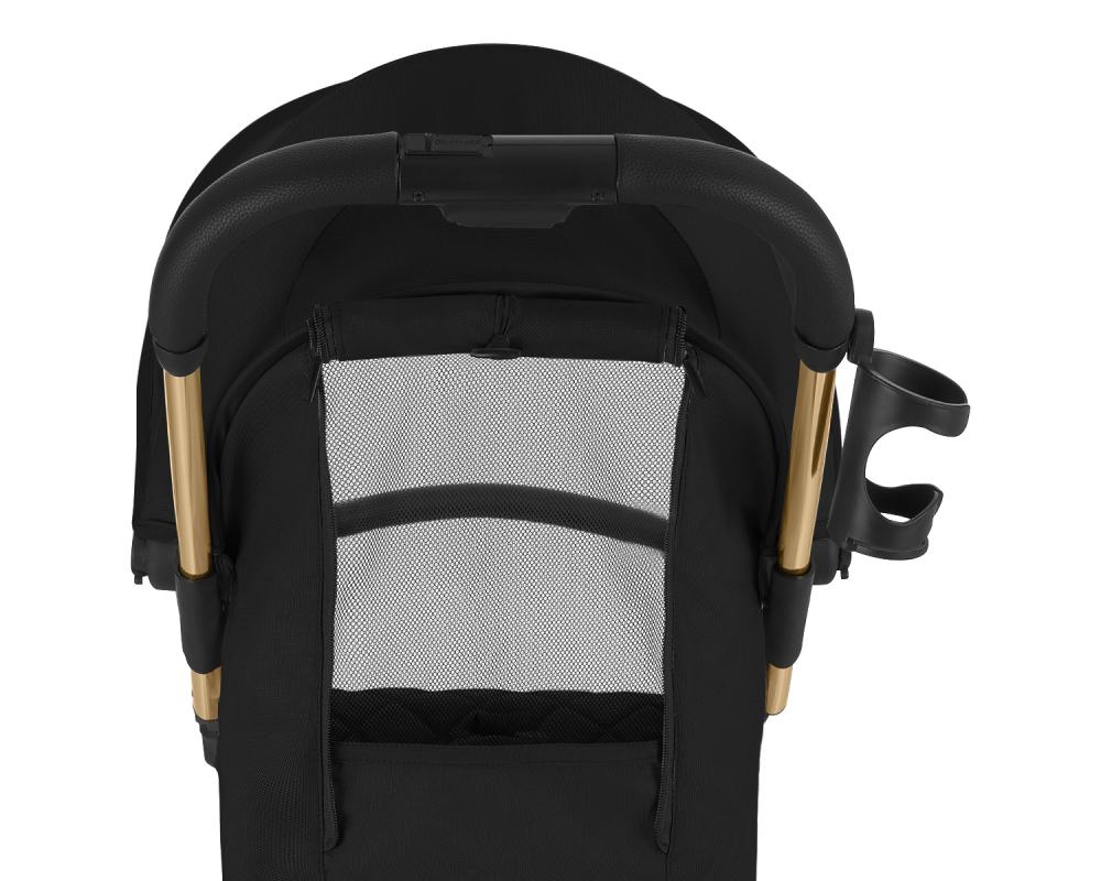 KikkaBoo Cloe Black: Carucior Sport Compact 0-48 Luni - imagine 3