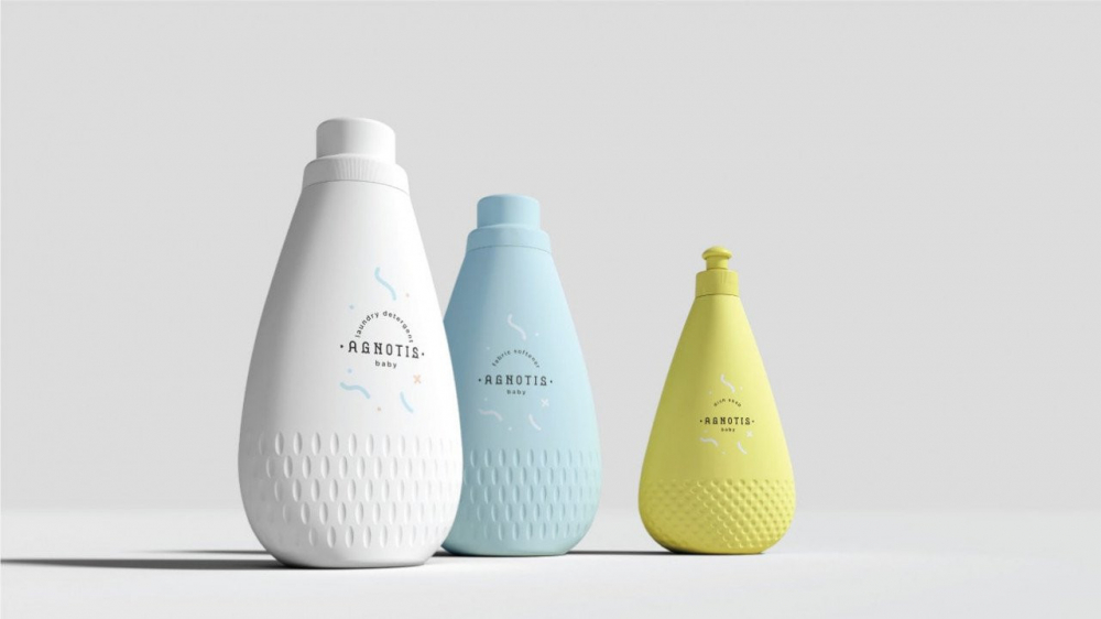Detergent Hipoalergenic Agnotis 1000 ml - imagine 2