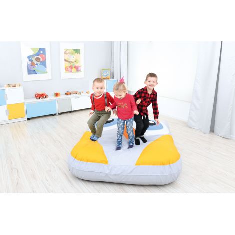 Saltea Bufnita Moje Bambino, Bumbac, 147x180cm - imagine 3