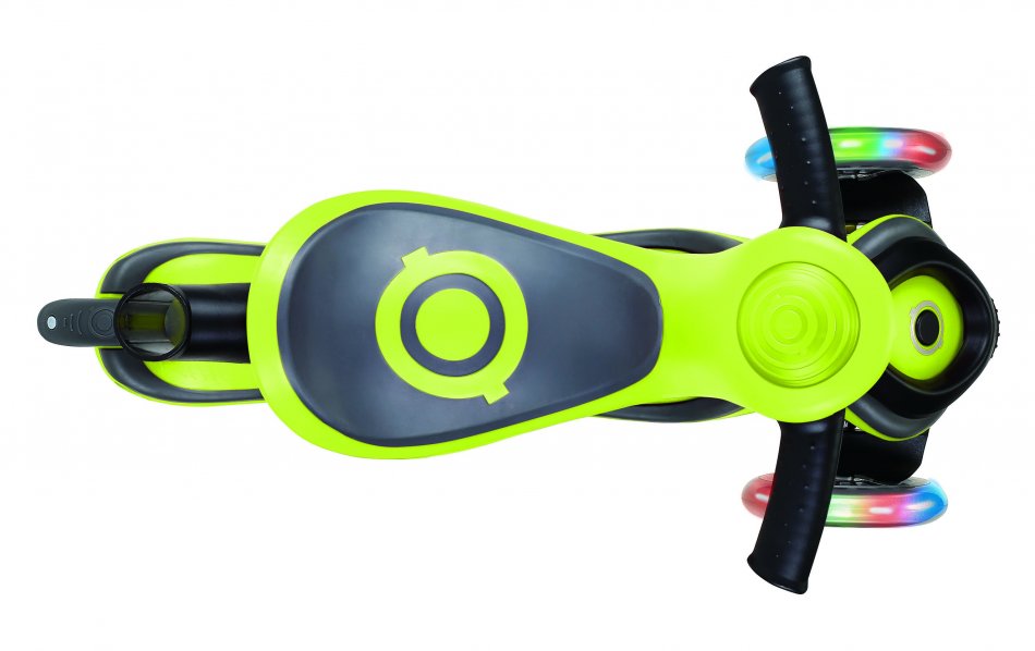 Trotineta Globber Evo 4in1 Verde cu LED - imagine 3