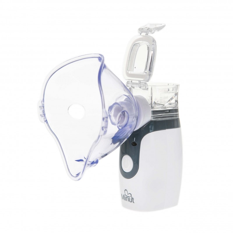 Nebulizator Ultrasonic Mesh Minut Portabil - imagine 4