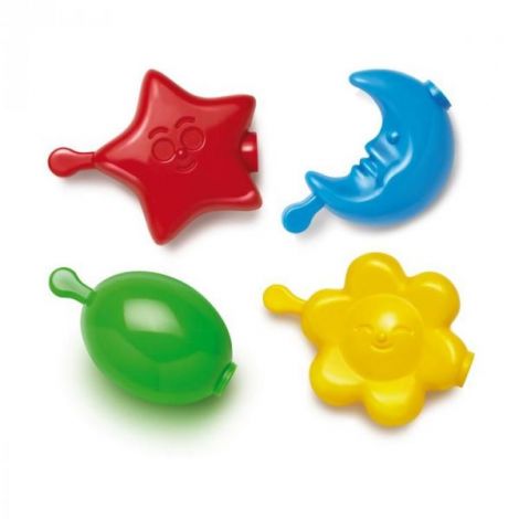 Joc Constructie Quercetti Geokid Stelute 1-3 Ani - imagine 3