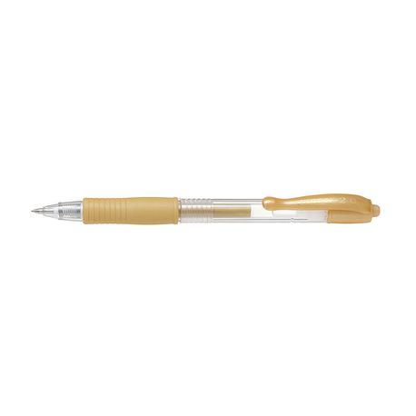 Roller Pilot G-2 Metalic 0.7 mm, Vârf Auriu