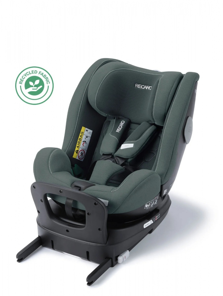 RECARO Salia 125 Kid Mineral Green 3luni-7ani