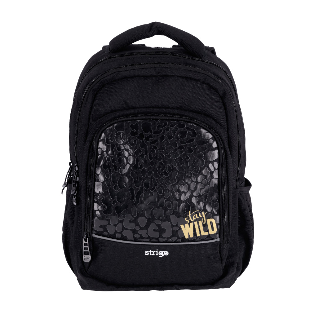 Strigo Misty+ Black Wild - Ghiozdan Urban 24L