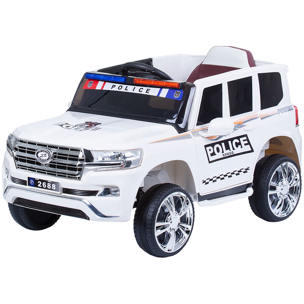 Chipolino SUV Police Patrol - Masinuta Electrica 40W - imagine 7