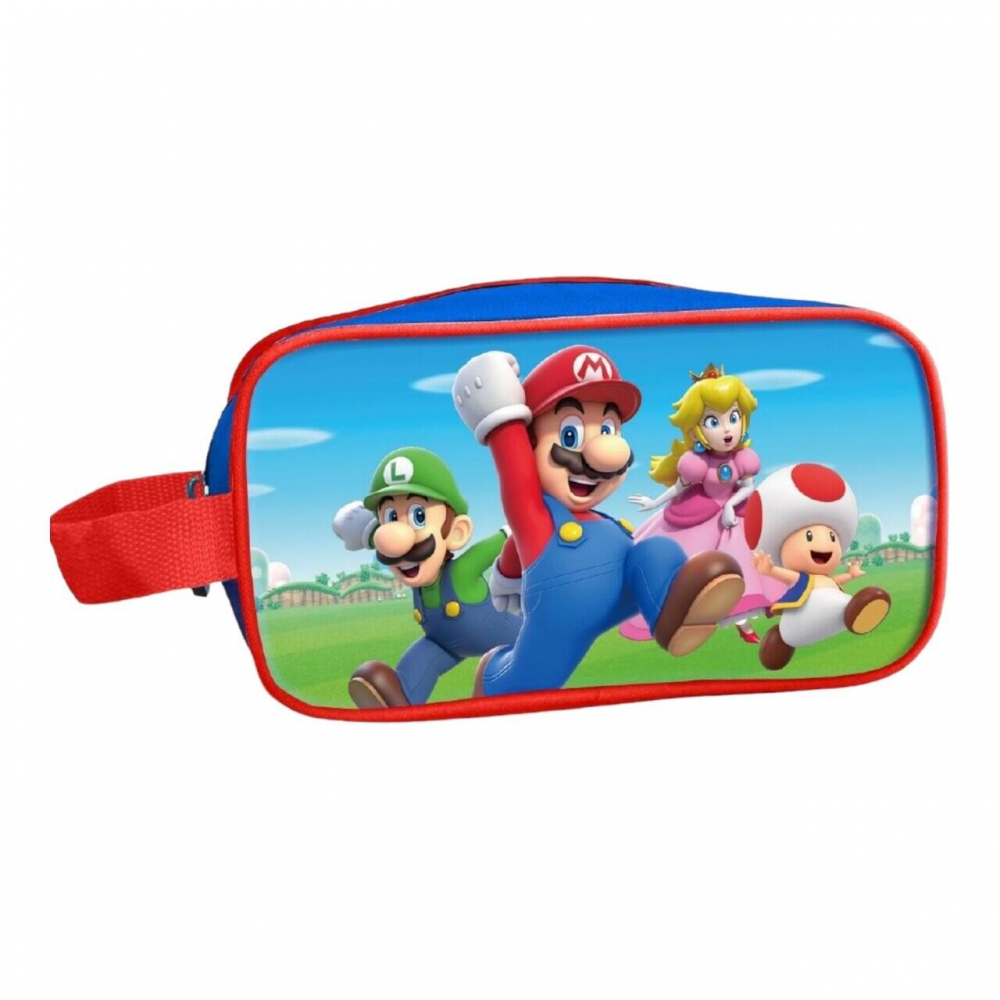 Set Spray de Corp și Borsetă Super Mario Disney - imagine 2