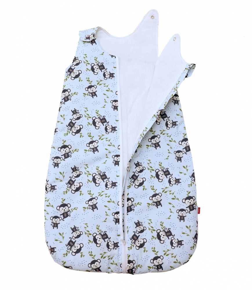 Sac de Dormit Copii Happy Monkey 1.5 Tog - Kids Decor - imagine 2