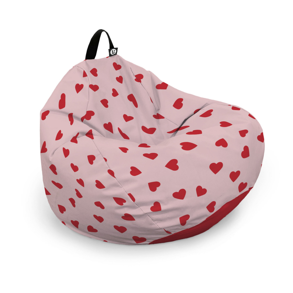 Husa Bean Bag Para XL Roz | Updeco - imagine 6