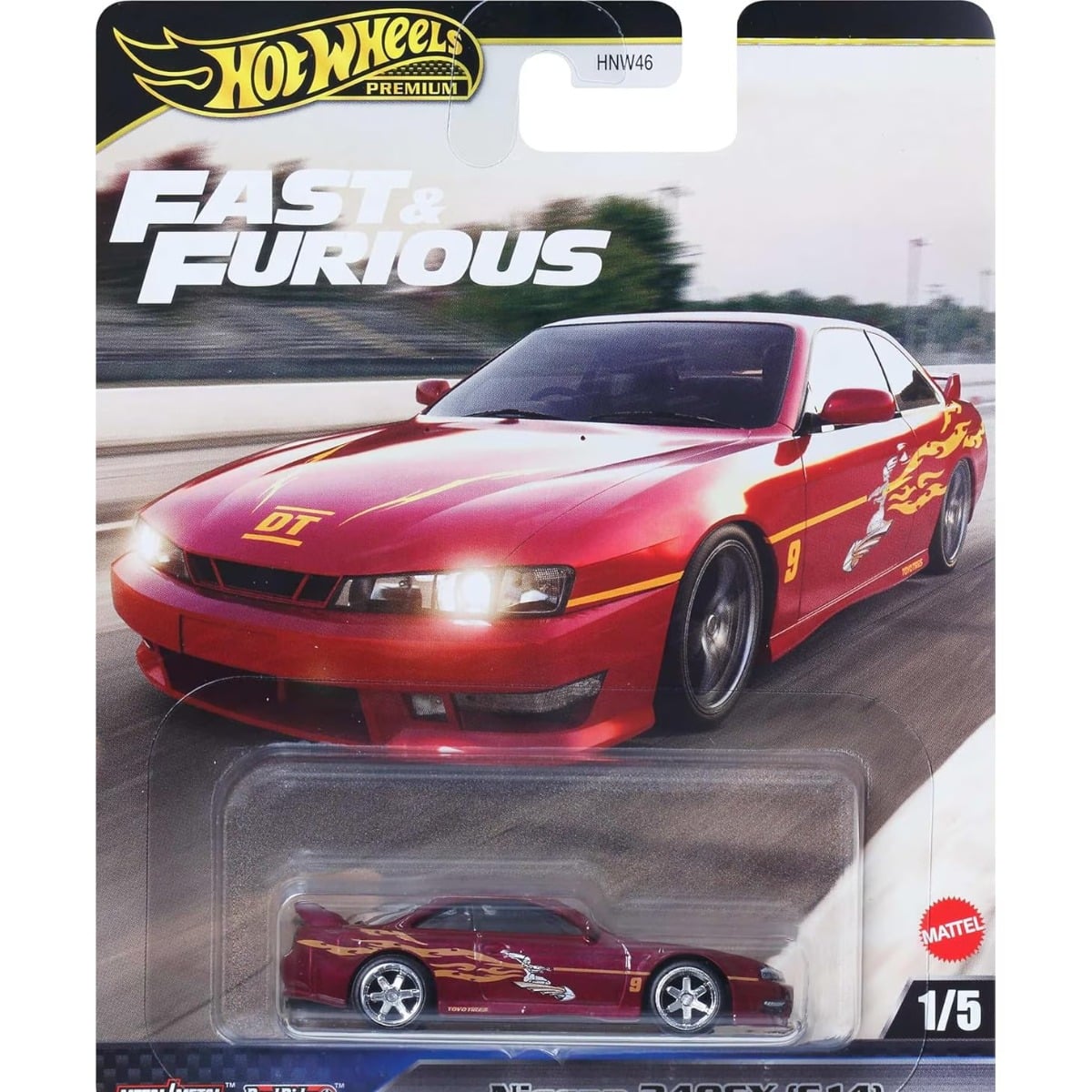 Hot Wheels Nissan 240SX Fast and Furious