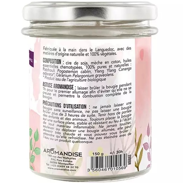 Lumanare Parfumata Naturala Aromandise Caline - imagine 5