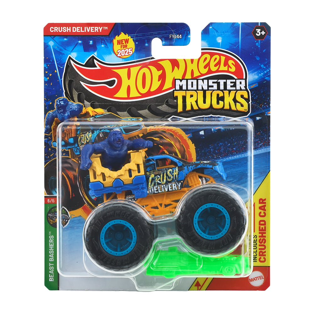 Hot Wheels Monster Truck Crush Delivery JCD79