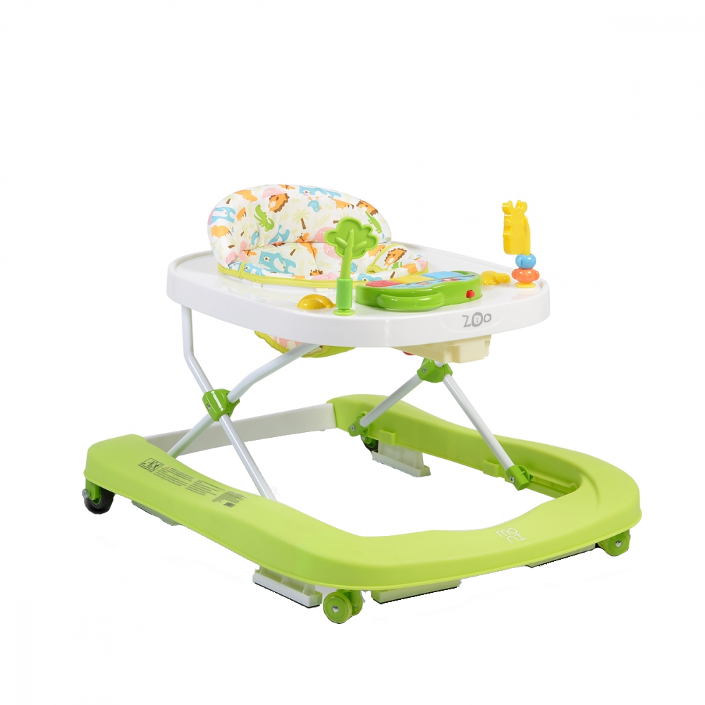 Premergator 2 in 1 Moni Zoo Green - imagine 5