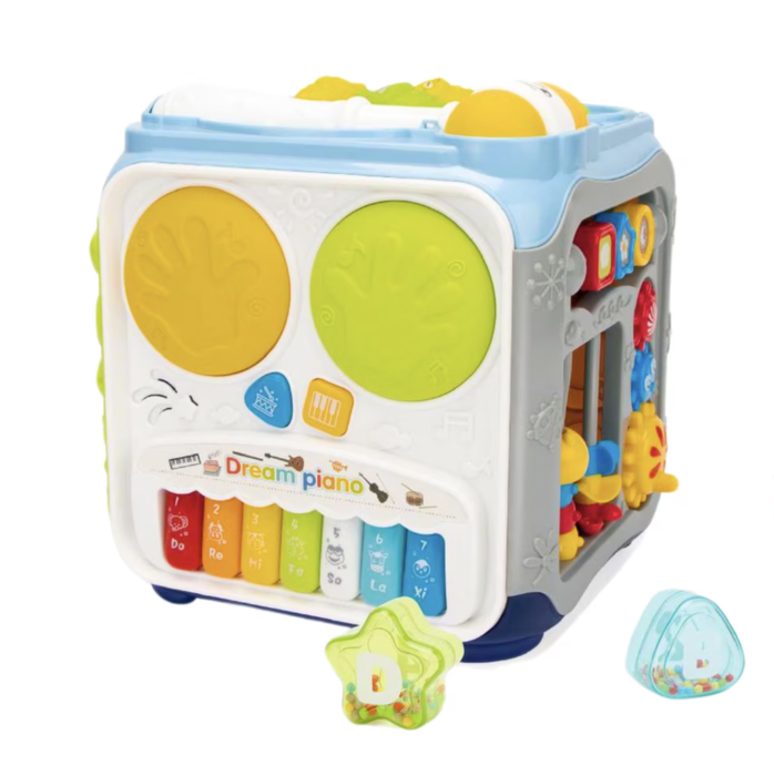 Cub Educational Krista, Multifunctional 6 Luni+