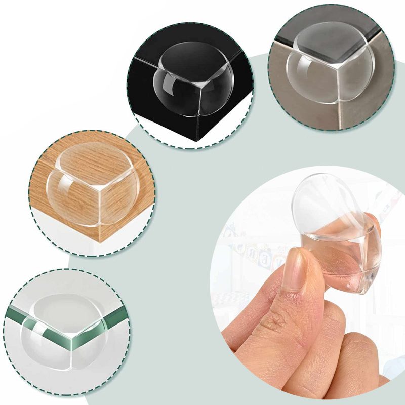 Set 12 Coltare Silicon Sipo - Protectie Mobilier - imagine 5