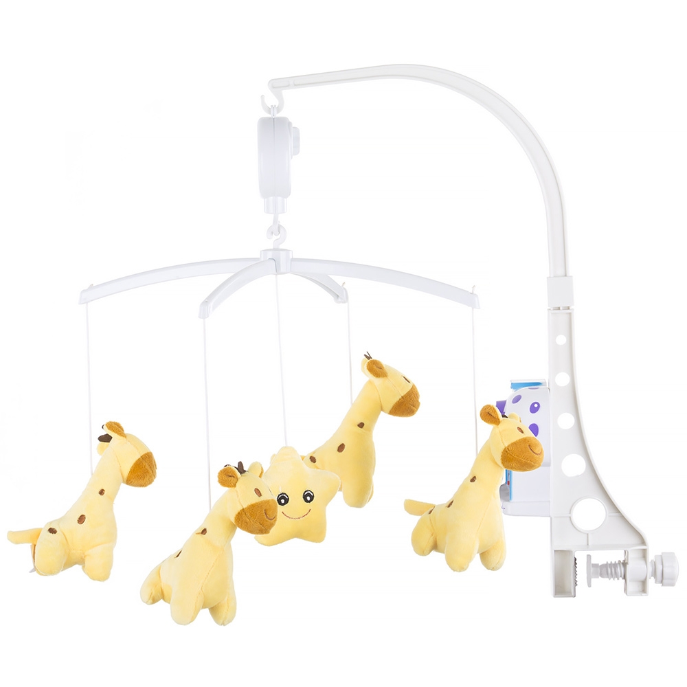 Carusel Muzical Chipolino Sweet Giraffes - imagine 2