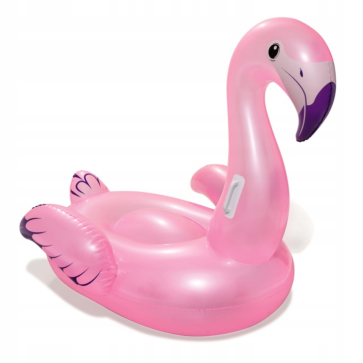 Saltea Gonflabilă Bestway Flamingo Roz 127 cm - imagine 7
