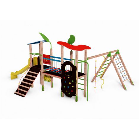 Complex Joaca Bastion FUSIO - Siguranta si Fun