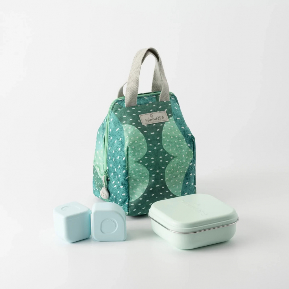 Set Geantă Termoizolantă Miniware Bento Prickly Pear - imagine 3