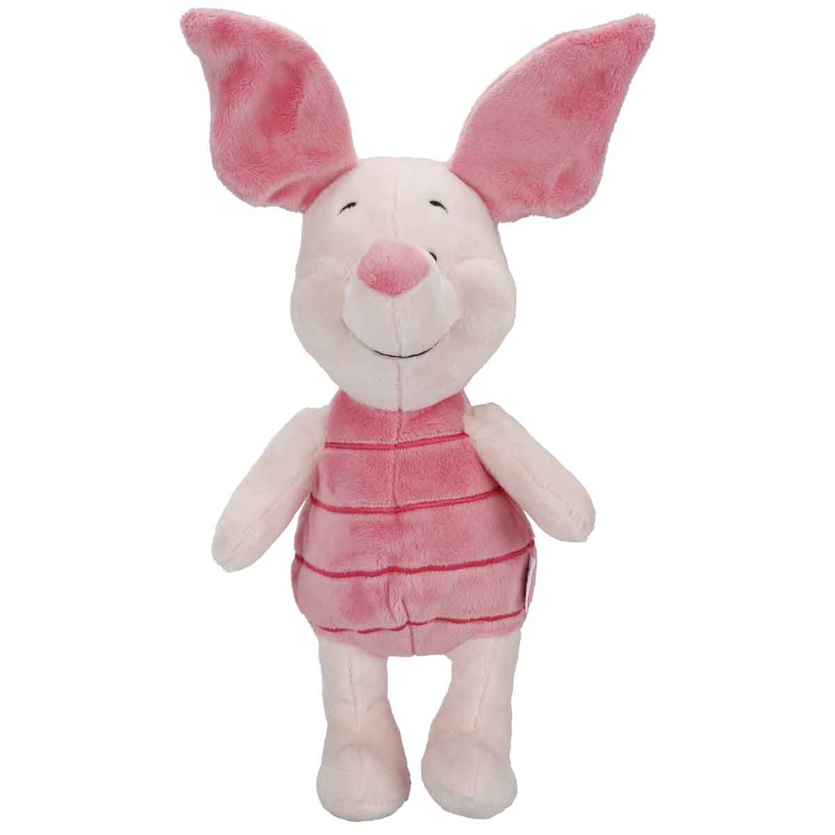 Jucărie Plus Disney Piglet, 25 cm, Moale și Pufoasă