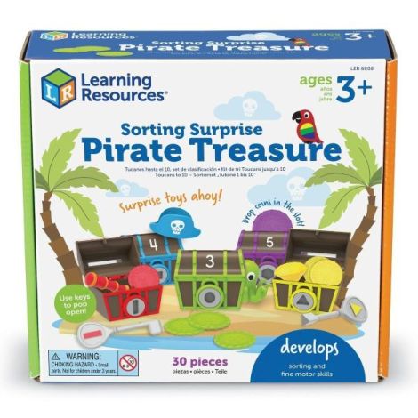 Joc Comoara Piratilor Learning Resources Motricitate