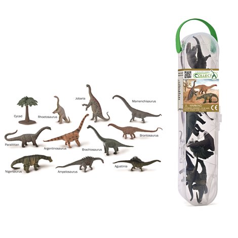 Cutie 12 Figurine Sauropode Collecta - Pictate Manual