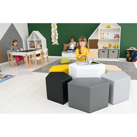Set pufuri LO2 Moje Bambino - mobilier gradinita - imagine 11