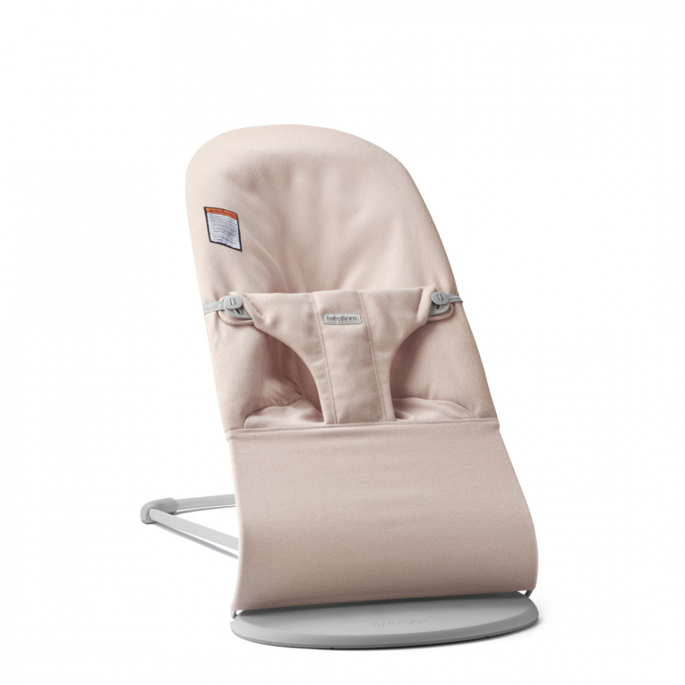 BabyBjorn Bliss Balansoar Light Pink - Confort Premium - imagine 10
