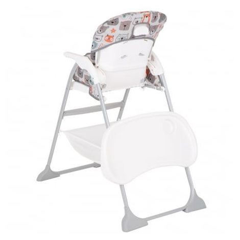 Graco SnackEase Bear Party - Scaun de Masa Pliabil - imagine 4