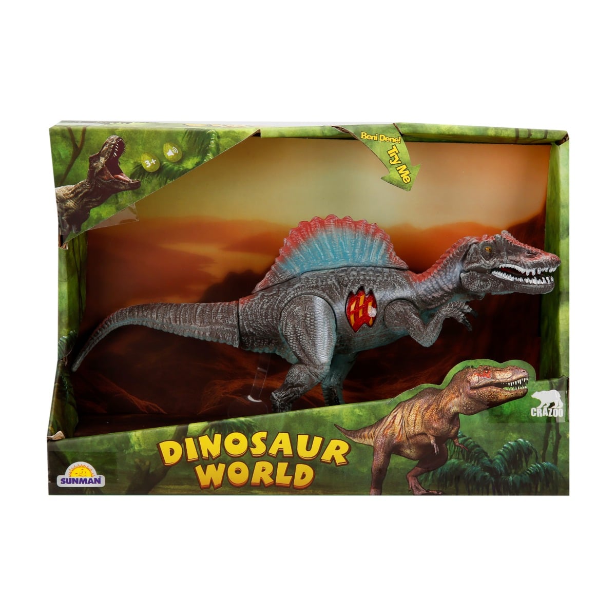Figurina Dinozaur Interactiv Crazoo cu Sunete
