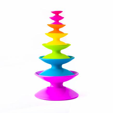 Joc de echilibru Spoolz Fat Brain Toys