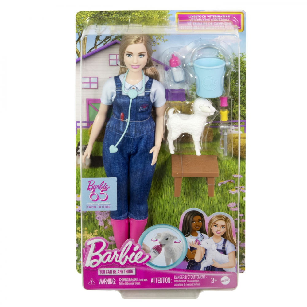 Papusa Barbie Veterinar - Mattel