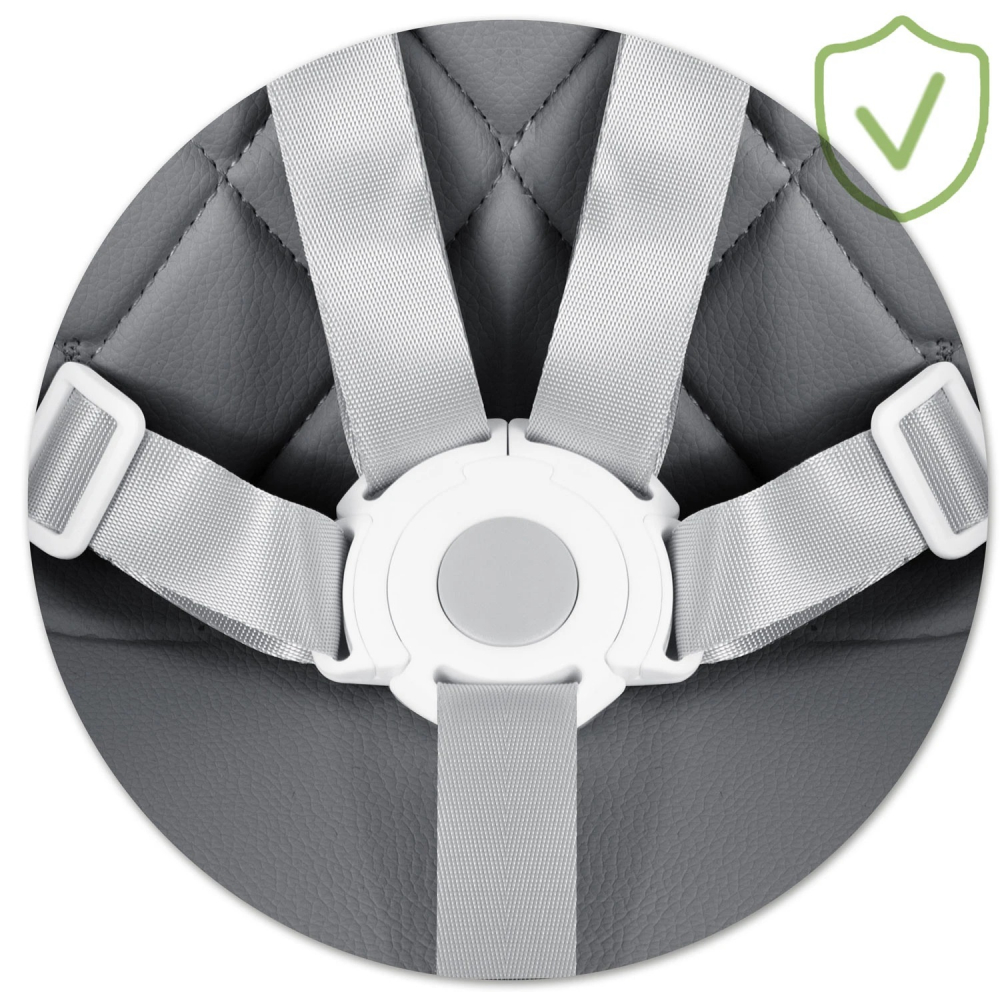 Scaun 3in1 Nukido Lilo Grey multifuncțional - imagine 3