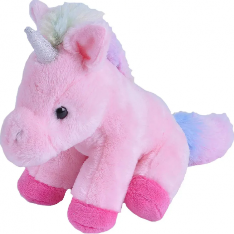 Unicorn Plus Roz Wild Republic | Jucarie Sigura 13cm