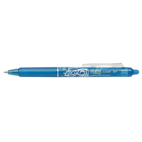 Roller Pilot Frixion Clicker 0.7 mm Bleu