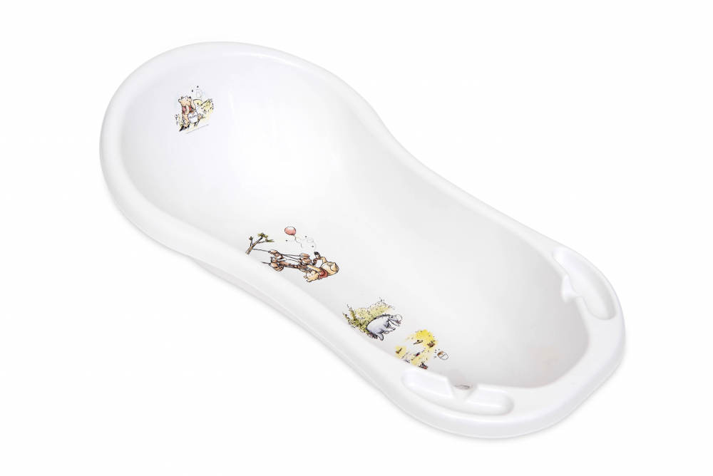 Cadita Lorelli Winnie and Friends, 100 cm, cu dop scurgere