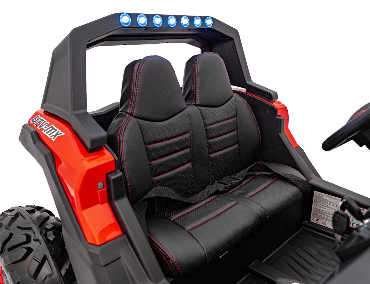 Buggy MX 2000N 4x4 300W Albastru | Autokids - imagine 8