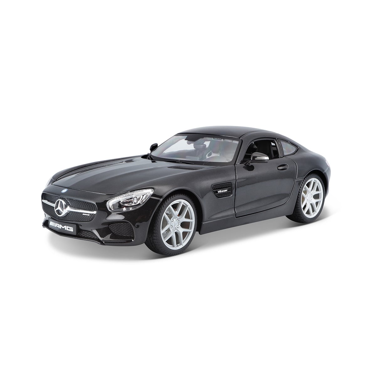 Masinuta Maisto Mercedes AMG GT 1:18 Negru - Model Premium