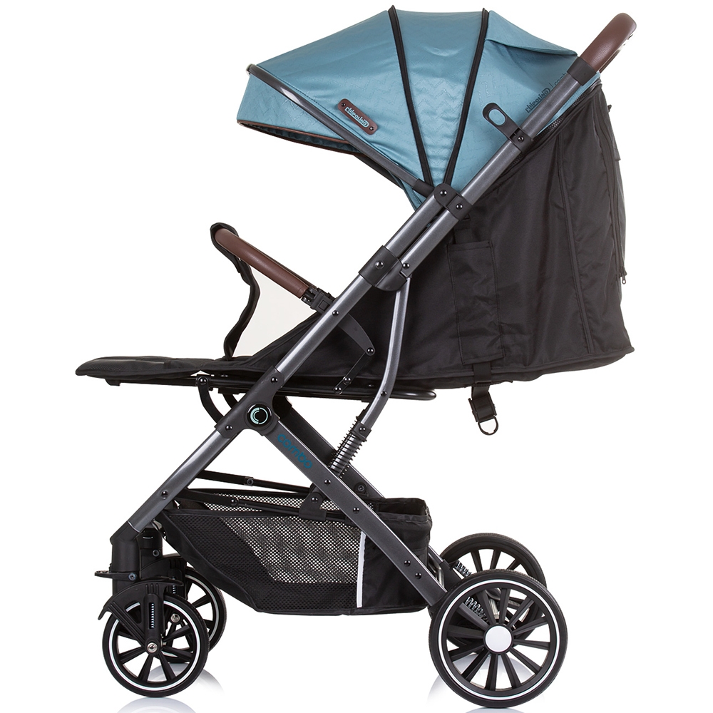 Carucior Sport Chipolino Combo Teal, 0-22kg - imagine 4