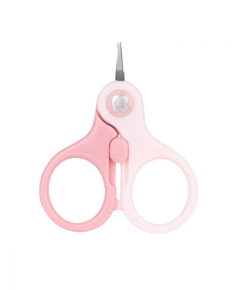 Forfecuta Unghii Bebelusi KikkaBoo Scissy Pink Sigura - imagine 3