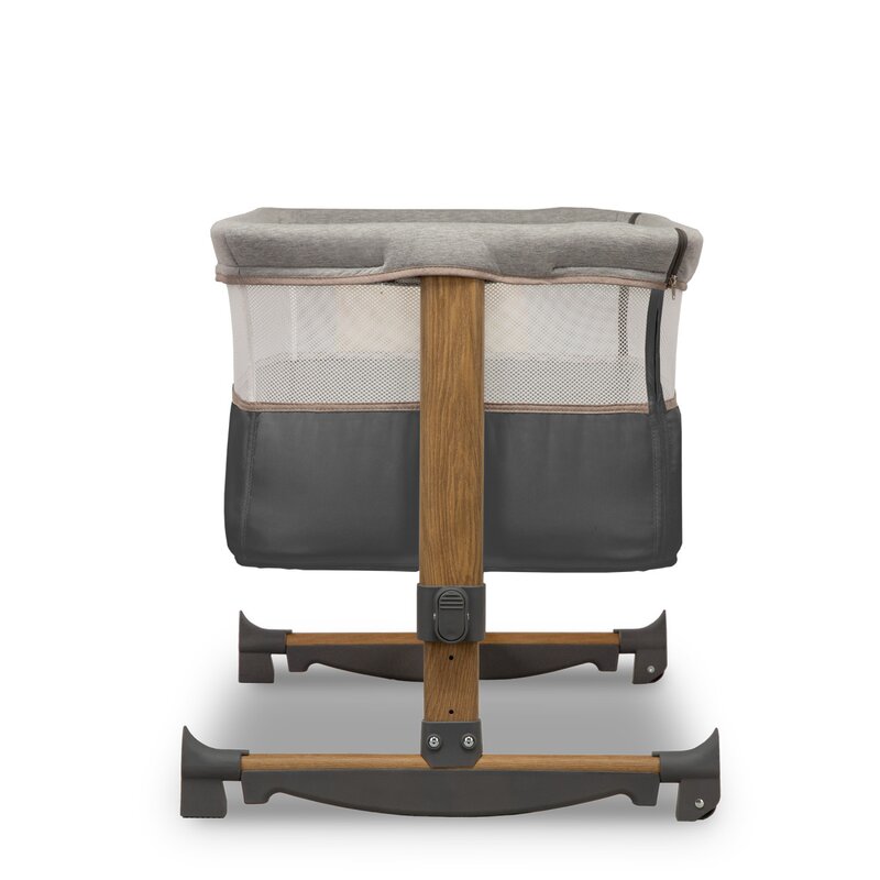 Patut Co-Sleeper Lionelo Leonie Grey Sand - imagine 11