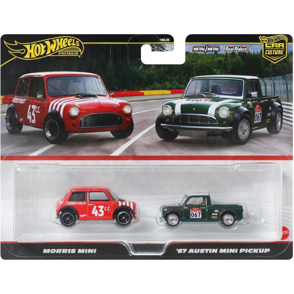 Set 2 Masini Metalice Hot Wheels Mini Collection